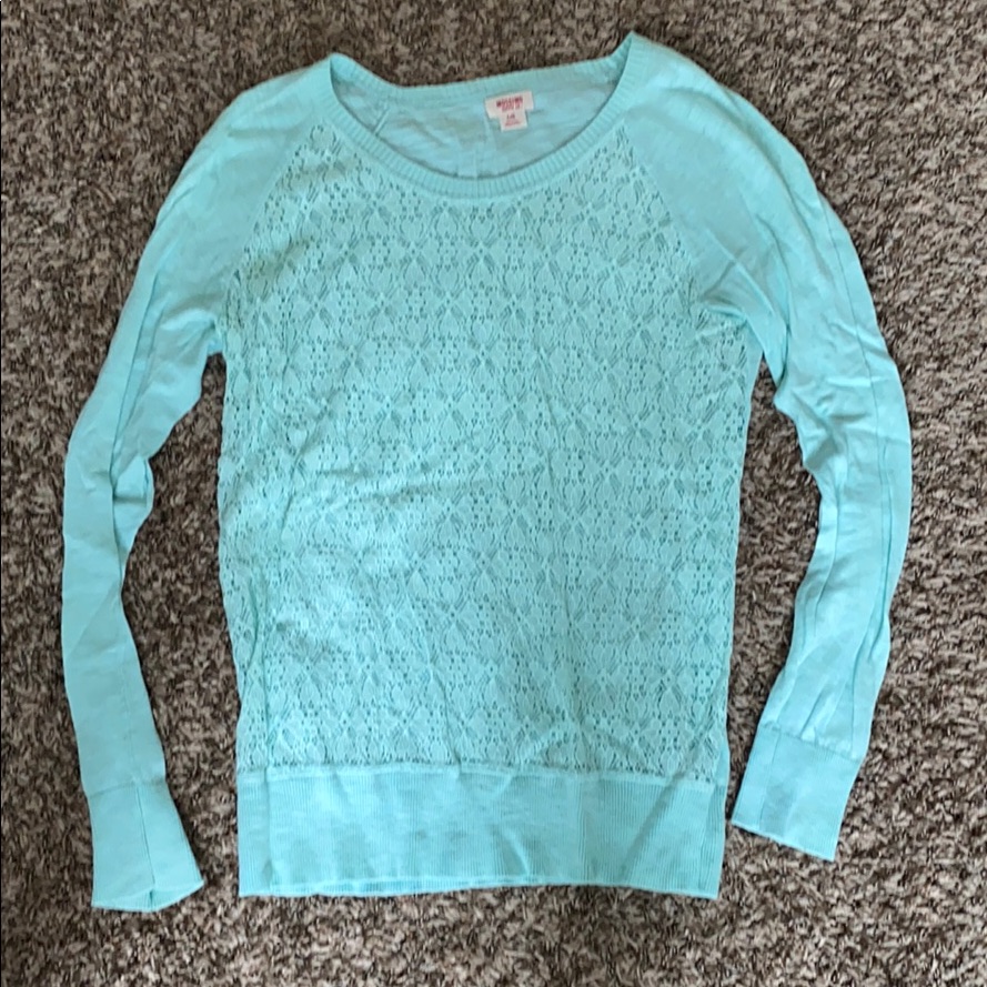 Nwot Mossimo Light Sweater